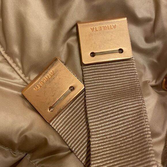 Athleta Banner Peak Down Vest in Nouveau Rose, SZ XS - Picture 14 of 14